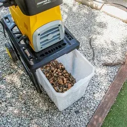 caja biotriturador garland chipper 355LE