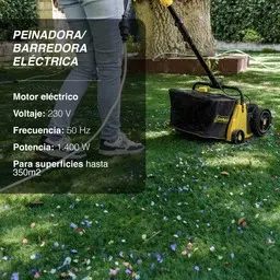 Características Peinadora Garland 302