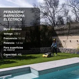 Características Peinadora Garland 502