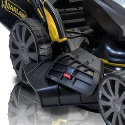Detalle cortacésped Apache Keeper 40V