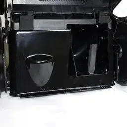 Detalle cortacésped Garland Apache Keeper 40V
