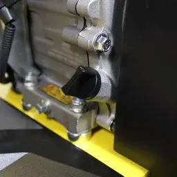 Detalle escarificador Garland scar 601 QG-V21