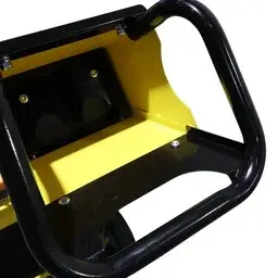 hueco entrada biotriturador garland chipper