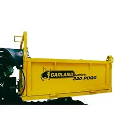 lateral minidumper Garland Barrow 320