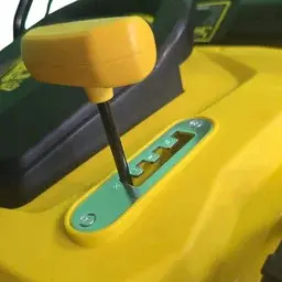 Palanca Peinadora Garland 402