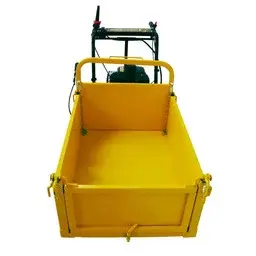 Parte trasera minidumper Garland Barrow 320