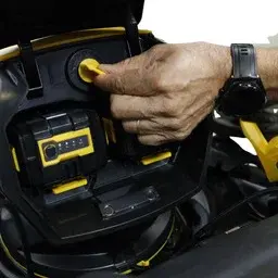 Pestaña cortacésped Garland Apache Keeper 40V
