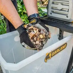 resultado biotriturador garland chipper 355LE