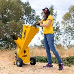 utilizando biotriturador garland crummer