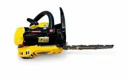 Vista superior motosierra gasolina Indiana 210 V24