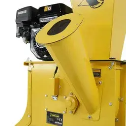 zona entrada biotriturador garland chipper