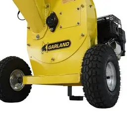 zoom logo biotriturador garland crummer