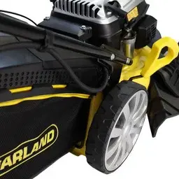 Zoom Ruedas Cortacesped Garland 855